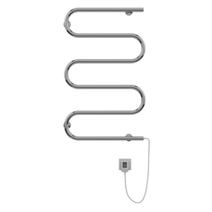 Полотенцесушитель электрический TERMINUS МП-обр, 60х82.5 мм, хром