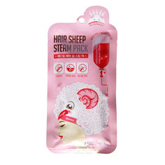 Маска-пакет для волос с паровым эффектом MEDIHEAL Hair Sheep Steam Pack
