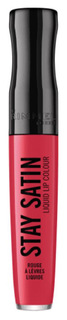 Помада Rimmel Stay Satin Liquid Lip Color 600 Scrunchie 5,5 мл