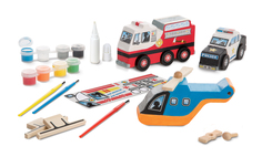 Набор для творчества Melissa & Doug Автомобили-спасатели (9528)