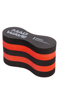 Колобашка Mad Wave Pull Buoy LIGHT, цвет Красный (05W)