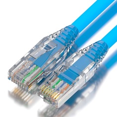 Патч-корд GCR LSZH UTP cat.5e 1 Гбит/с RJ45 LAN CCA 0,3м