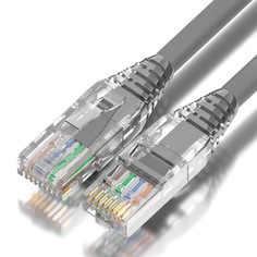 Патч-корд GCR LSZH UTP cat.5e 1 Гбит/с RJ45 LAN CCA 0,3м