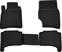 Коврики В Салон Vw Touareg I 10/2002-2010, 4 Шт. (Полиуретан) ELEMENT арт. NLC5101210