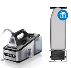 Комплект Braun парогенератор IS7156BK+ гладильная доска IB3001BK