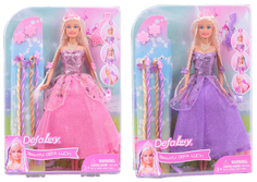 Кукла Defa Lucy Принцесса с дополнительными прядями
