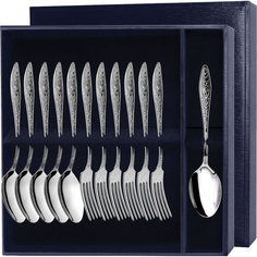 Набор десертный "Морозко" (12 предметов) АргентА