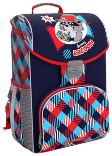 Ранец детский ErichKrause ErgoLine 15L Funny Racoon