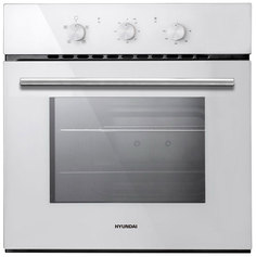 Встраиваемый электрический духовой шкаф Hyundai HEO 6632 WG White