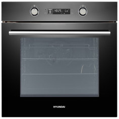 Встраиваемый электрический духовой шкаф Hyundai HEO 6648 BG Black