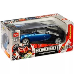Трансформер 2в1 Bondibot на радиоуправлении робот и автомобиль ВВ4959-GW Bondibon
