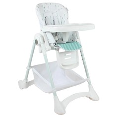 Стул для кормления Indigo vanilla, ace1014-a, от 5 мес до 3 лет. мятный