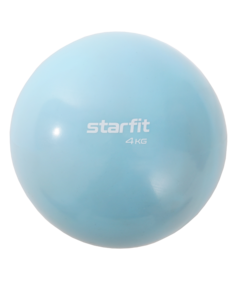 Медбол STARFIT Core GB-703 4 кг, синий пастель