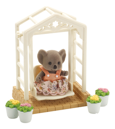 Игровой набор Sylvanian Families Садовые качели