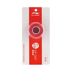 Овергрип для теннисной ракетки Li-Ning Overgrip GP001 x1 AXJP002-1 красный 1 шт