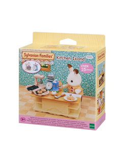 Игровой набо Sylvanian Families Кухонный остров EP06899