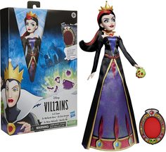 Кукла коллекционная Disney Злая Королева с аксессуарами F4562
