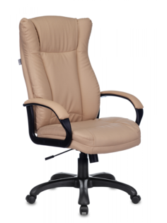 Кресло руководителя Бюрократ CH-879N бежевый (ch-879n/beige)