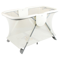 Манеж детский Globex Арена коллекция Мишки серый