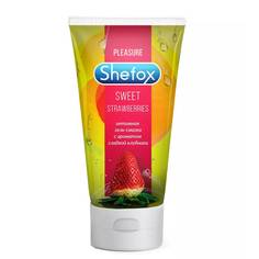 Интимная гель-смазка Shefox Сладкая клубника 50 мл