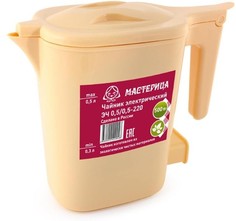 Чайник электрический Мастерица ЭЧ 0,5/0,5-220Б Beige