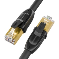 GCR Патч-корд PROF прямой 0.75m, FTP медь кат.6