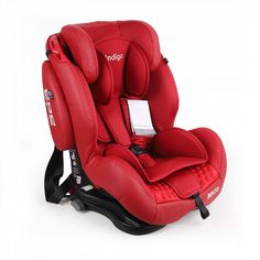 Автокресло Indigo BENTO ISOFIX/SPS, гр. 1/2/3 9-36 кг, красный