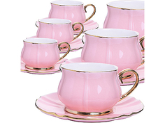 Чайный сервиз 12пр 200мл фарфор Премиум 30531 Достижение Ингастар (реализация)