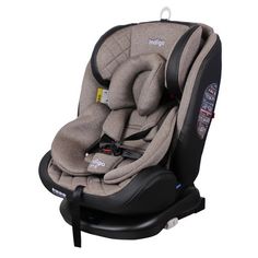 Автокресло Indigo AERO ISOFIX, ST-3, гр. 0/1/2/3 0-36 кг бежевый