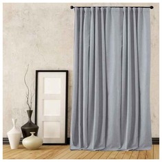 Штора Amore Mio 77510 серый 270x200