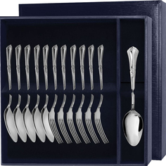 Набор десертный "Фаворит" (12 предметов ложки + вилки) АргентА