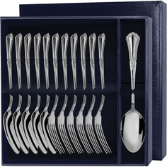 Набор столовый "Фаворит" (12 предметов ложки + вилки) АргентА