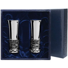 Набор стопок "Лисья охота" (2 предмета) АргентА