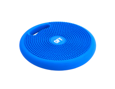 Original FitTools Массажно-балансировочная подушка с ручкой синяя OFT FT-BPDHL (BLUE)