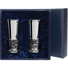 Набор стопок "Зайцы" (2 предмета) АргентА