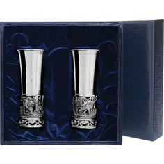 Набор стопок "Лось" (2 предмета) АргентА