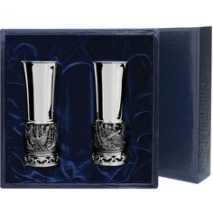 Набор стопок "Глухари" (2 предмета) АргентА