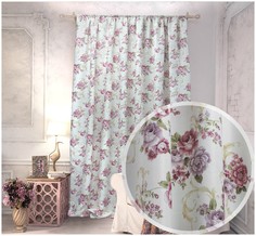 Штора Amore Mio 1050 белый 270x200