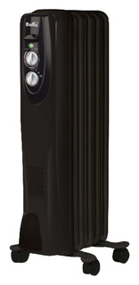 Масляный радиатор Ballu Classiс Black BOH/CL-05BRN черный