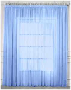 Штора Amore Mio 87286 голубой 270x400