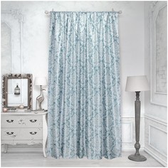 Штора Amore Mio 90175 голубой