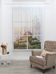 Штора Amore Mio 88524 белый 170x300