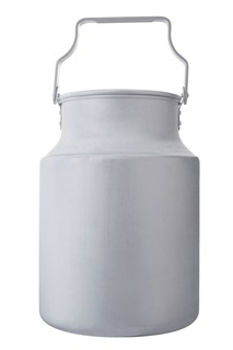 Бидон алюминий 10л алюмюминевая крышкаТМ Scovo Демидовский завод