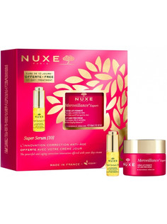 Набор MERVEILLANCE EXPERT 50 мл + сыворотка для лица NUXE Super Serum (10) 5 мл