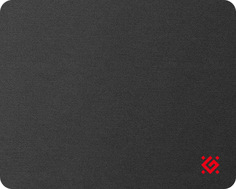 Коврик для мыши Black 250x200x3 мм, ткань+резина Defender