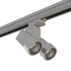 Светильник трековый, спот Lightstar Illumo X2, A3T051030, 100W, GU10