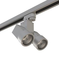 Светильник трековый, спот Lightstar Illumo X2, A1T051030, 100W, GU10