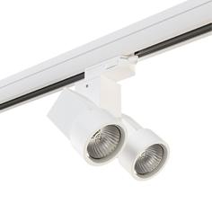 Светильник трековый, спот Lightstar Illumo X2, A3T051036, 100W, GU10