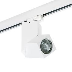 Светильник трековый, спот Lightstar Illumo, A3T051056, 50W, GU10