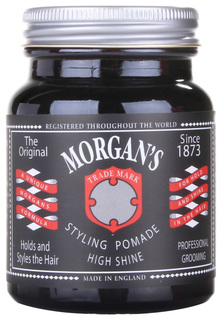 Средство для укладки волос Morgans Pomade Styling Pomade High Shine Firm Hold 100 г